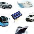 thumbnail image 4 of Panel de interruptor perfecl 8 interruptores 12V 24V para autocaravana RV, 4 of 6