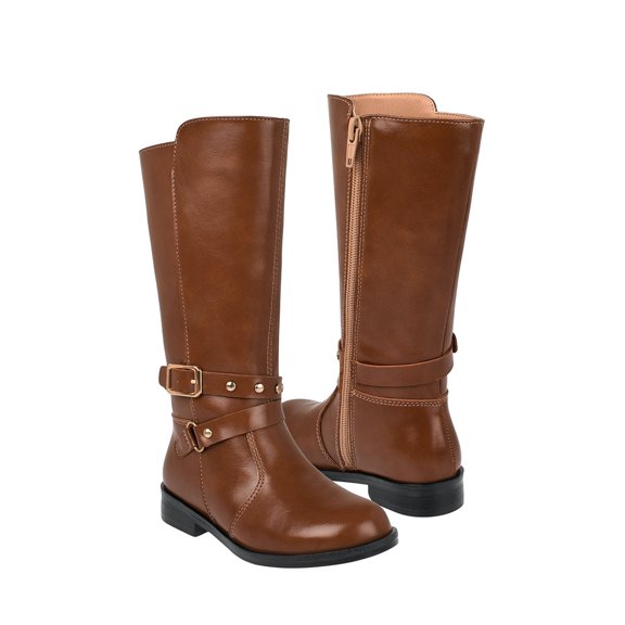BOTAS VAVITO NIÑA VA350017 SIMIPIEL CAFÉ 15-17