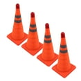 thumbnail image 1 of Cono De Tráfico Plegable, PP Estable Y Tela Oxford Tira Reflectante Más Ancha Cono Emergente Naranja De 18 Pulgadas Altamente Visible Para Cursos Ecuestres, 1 of 7