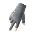 thumbnail image 5 of Protection Résistante au Toucher pour Femmes et Hommes Deux Doigts Gris, 5 of 5