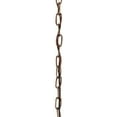 thumbnail image 5 of 2996WZC-Kichler Lighting-Accessory - 36 Inch Standard Gauge Chain-Weathered Zinc Finish, 5 of 7