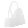 thumbnail image 2 of Fleur de Bouquet Transparent Boîte Fleuriste Sac à Main Mode Fleur Bouquet Sac Simple Poignée en Forme de Coeur, 2 of 8