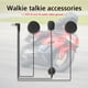 thumbnail image 1 of Auriculares intercomunicadores para casco de motocicleta, auriculares compatibles con Bluetooth para V4 V6, 1 of 5