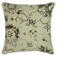 thumbnail image 2 of K2 Floor Style Soumak Pillow Muslin Hand Made Wool/Cotton Pillow, 2 of 2