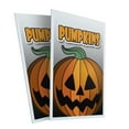 thumbnail image 4 of A-frame Sidewalk Pumpkins 24" x 36" Double Sided A-Frame Sidewalk Sign, Includes 2 Plastic Inserts | Foldable Portable White Signicade Sandwich Board Signs, 4 of 5