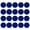 64mm Royal Blue, variant on 20Pcs Round Hockey Pucks Air Hockey Pucks Replacement Heavy Hockey Tables Pucks for Game Tables Equipment