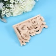 thumbnail image 5 of CATIEBYE European Style Wood Carved Corner Applique Onlay Decorative Trim 4PCS for Furniture Decoration, 5 of 7