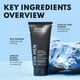 thumbnail image 3 of Limpiador facial ALMA K Jabón facial exfoliante para antes del afeitado, 100 ml, 3 of 9