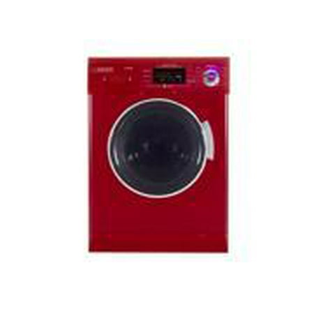 All-in-one 1200 RPM New 2019 Version Compact Convertible Combo Washer Dryer with Fully Digital Control Panel in