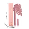thumbnail image 3 of SDJMa Pink Red Matte Lip Tint Stain Marker Pen, Liquid Lipstick & Lip Liner Pencil, Long Lasting Waterproof Lip gloss for Women (#11), 3 of 3
