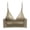 Army Green, variant on Modal Cotton V Neck Minimalist Bralette Triangle Thin Padded Breathable Comfortable Everyday Bra for AAA-B Cup