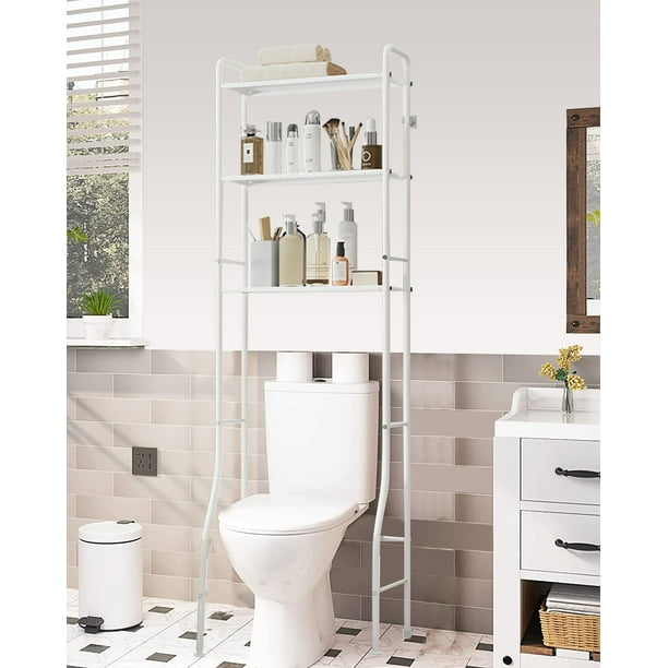Over The Toilet Shelf, 3 Tier Shelf Bathroom Space Saver, Bathroom
