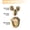 D, variant on Resin Tree Face Outdoor Decor, Funny Old Man Bark Face Statue for Yard Garden Tree Art Decoration