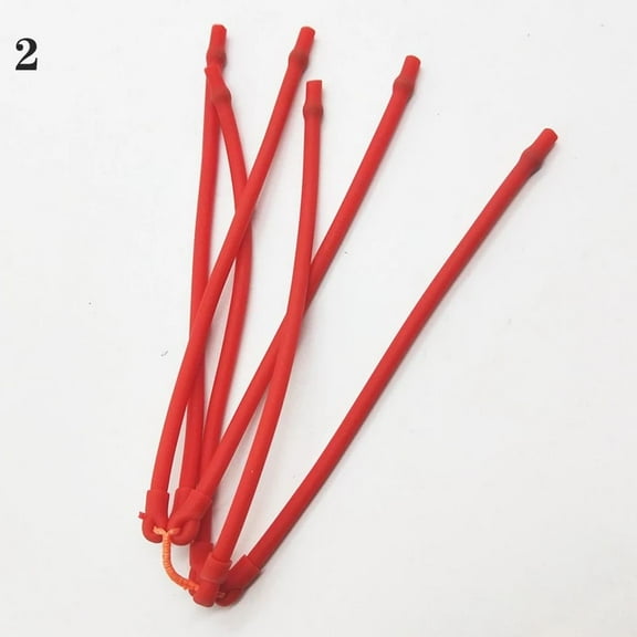 Durable Fishing Supplies Hunting Shooting Resilient Round Elastic Band For Slingshot Elastic Rubber Catapult Latex Tape Replacement Accessory 2