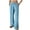 Light Blue, variant on Women's Drawstring Sweatpants Low Rise Baggy Wide Leg Pants with Pockets Bootcut Joggers Elegant Going Out Pants
