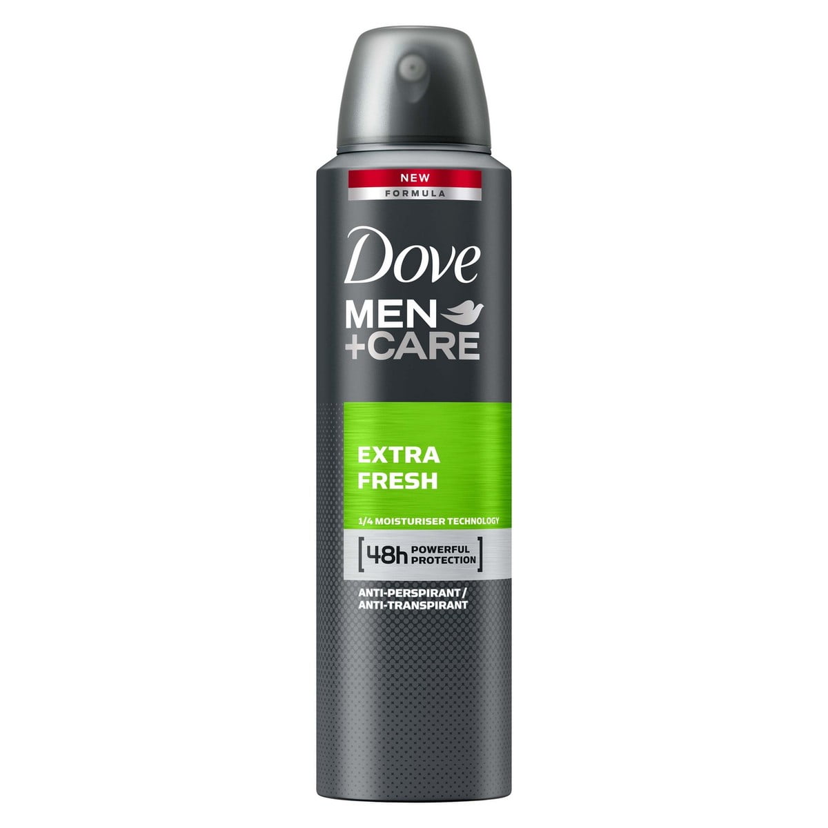 6 Pack Dove Men + Care Extra Fresh 48 HR Antiperspirant Spray for Men 150ml