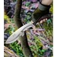 thumbnail image 2 of JXE JXO 13.2" Heavy Duty Outdoor Brush Clearing Tool, Full Tang High Manganese Steel with Sheath for Yard Work, Trail Maintenance & Bushcraft, 2 of 5