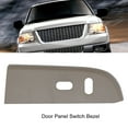 thumbnail image 3 of Door Panel Switch Bezel Car Window Door Switch Cover Scratch Resistant Window Switch Panel for Expedition 2003-2006, 3 of 7