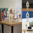 thumbnail image 6 of YDNGF Mannequin Children's Educational Toy 3D Human Body Torso Model for Kid Anatomy Skeleton New Removable Parts Education Science Kit Sets Kids and Teens, 6 of 9