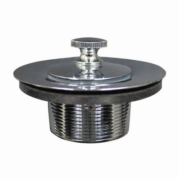 Kissler Tub and Shower, Plug And Shoe, Chrome 58-7144