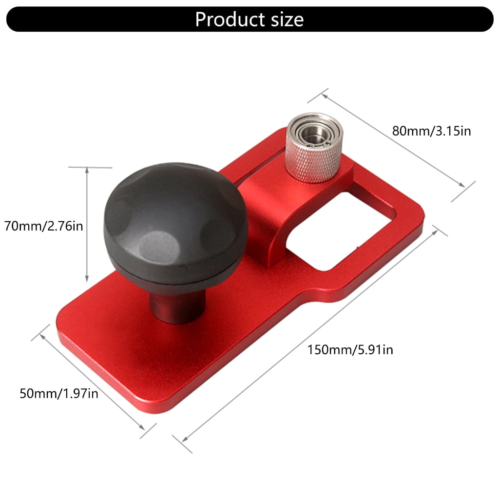 Profession Crafting Woodworking Punch Device Desktop Hole Cutter Tool Featuring Ergonomic Handle And Metal Construction