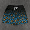 thumbnail image 7 of Sleep Shorts – Men’s Comfy Drawstring Fit Men's Casual Shorts Comfortable Breathable Outdoor Beach Summer Fashion Stretch Elastic Waist Drawstring Linen Short Pants For Daily Wear, 7 of 7