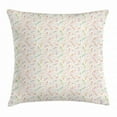 thumbnail image 1 of Ambesonne 16" x 16" Multi-color Polyester Decorative Pillow Cover, 1 of 2