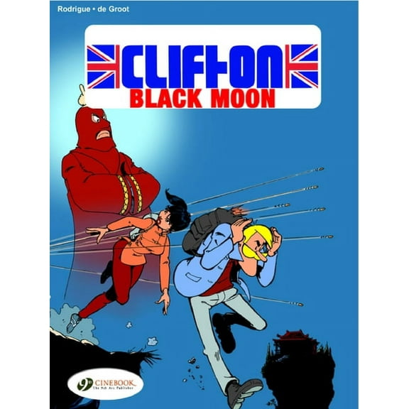 Clifton: Clifton--Black Moon (Paperback)