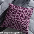 thumbnail image 2 of Homewish Romantic Cheetah Print 01 for Adult, Chic Purple Fashion Room Decor Fabric by the Yard, Animal Theme Sewing Fabric, Lightweight Room Decor, 2 of 6