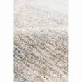 thumbnail image 5 of Pasargad Home Malibu 8' x 10' Hand-Loomed Bamboo Silk Grey/Aqua Rug - All Ages, Indoors, 5 of 6
