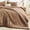 Brown, variant on Sleep Zone Twin/Twin XL Washed Microfiber Comforter Set, Pink, Soft & Breathable