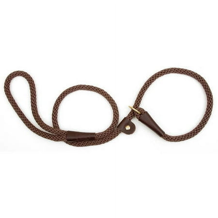 UPC: 0793721025208 | Mendota British Style Slip Lead three eight x four feet Brown