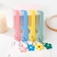 thumbnail image 1 of Ins Mini Cute Comb for Baby Girl Boy Small Koran Cartoon Animal Floral Protable Hair Brushes Little Girl Kid Hair Accessoriesblue flower He Qiyong unisex, 1 of 1
