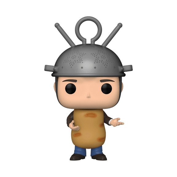 Funko POP! TV Collectible Vinyl Figure, Friends Ross as Sputnik, 3.75"