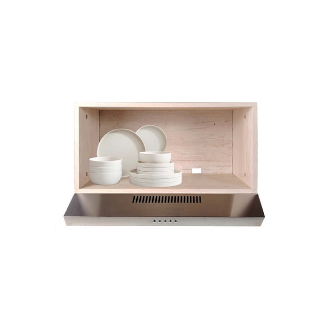 Campana Extractora Para Cocina JAZMIN Con Alacena