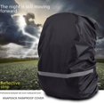 thumbnail image 4 of Funda impermeable para mochila, funda impermeable para mochila de exterior, funda impermeable, funda impermeable y antipolvo, tira reflectante de seguridad nocturna, 15-70 l, 4 of 6