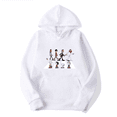 thumbnail image 2 of Sudadera con capucha del personaje de dibujos animados popular Snoopy Charlie Brown para hombres y mujeres, sudadera con capucha deportiva informal para parejas, 2 of 4