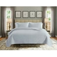thumbnail image 1 of Nola Home Modern Quilt Set, Lightweight Bedspread, 1 of 3