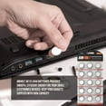 thumbnail image 6 of AmVolt- Pack of 15 LR44 Batteries AG13A76 Battery, Premium Alkaline Ultra Power Non Rechargeable Button Battery, 1.5 Volt Small Batteries for Remotes Games Controllers Toys & Electronic Devices, 6 of 6