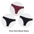 thumbnail image 1 of Giczi, tangas femeninas de alta calidad, bragas sin costuras para mujer, gran oferta, ropa interior de satén de seda, tangas para chicas, lencería Sexy, Tanga Slip Tan Jianjun unisex, 1 of 2