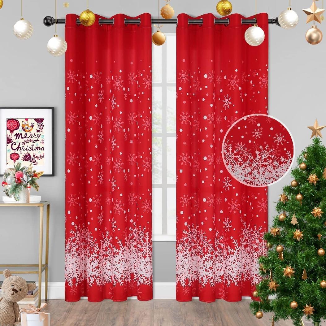 Polyester Grommet Curtains