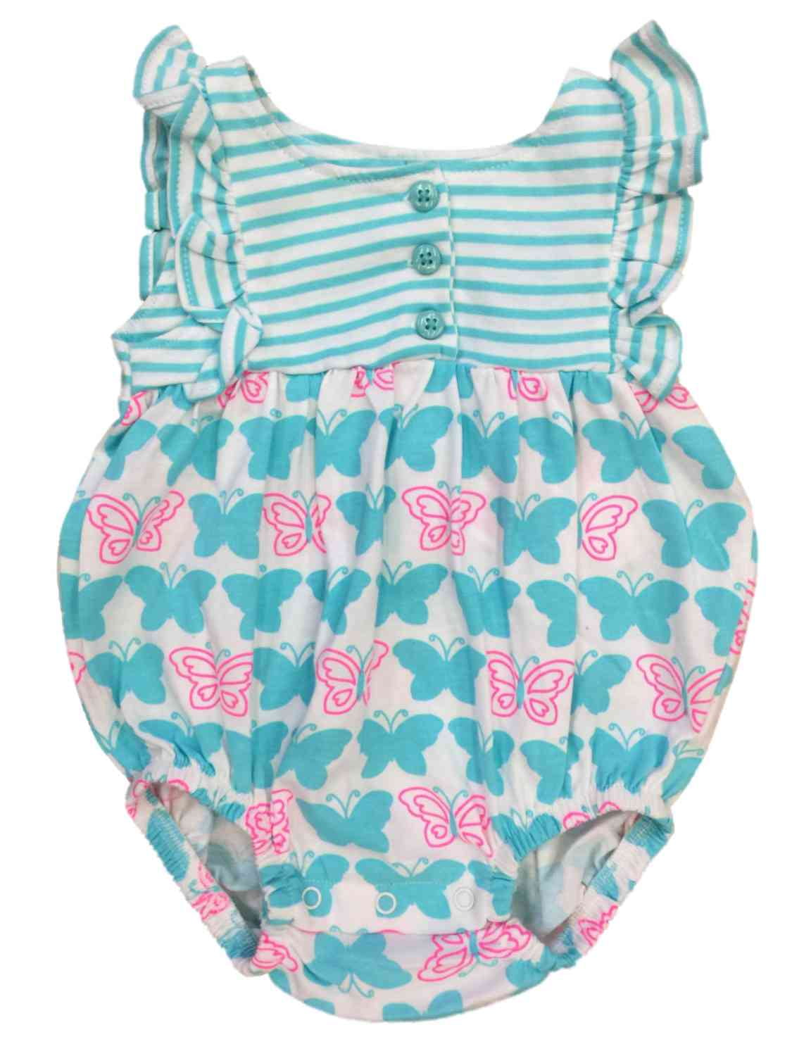 butterfly romper dress