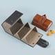 thumbnail image 4 of Sunglasses Organizer 2/3/4/5/6 Slots Travel Glasses Case Multiple Pairs Black 5 Slots, 4 of 5