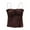 Coffee, variant on Womens Thin Shoulder Straps Waist Length Suspender Slim Belt Chest Pad Bottom Layer Short Top