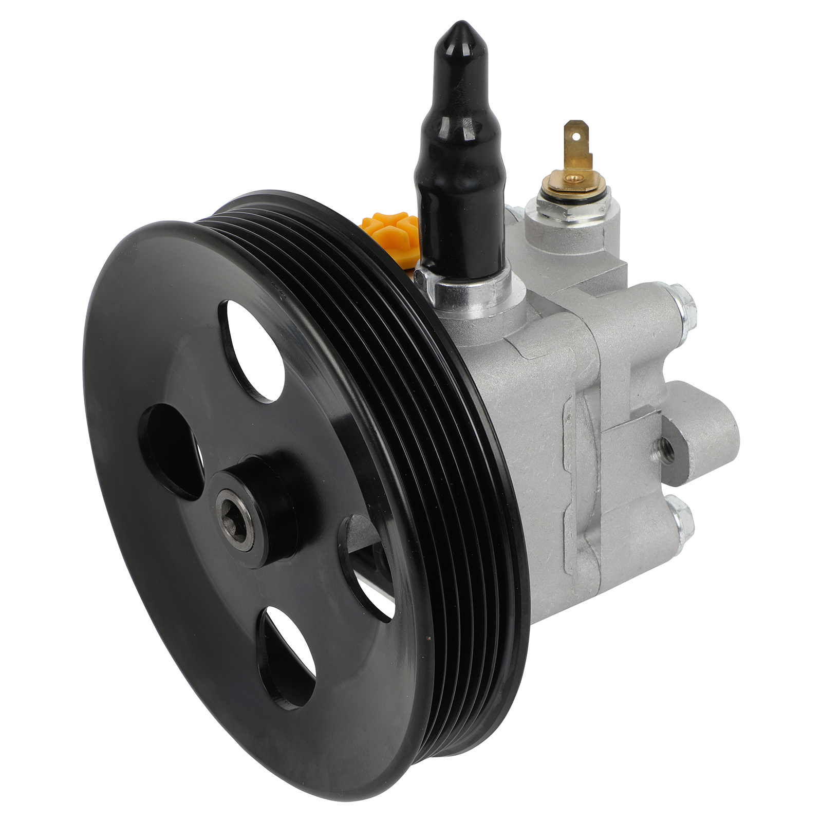 ECCPP Power Steering Pump fit for Mitsubishi Eclipse 2006-2012 L4 2.4L for Galant 2004-2012 L4 2.4L Replace N9900660, MN101061