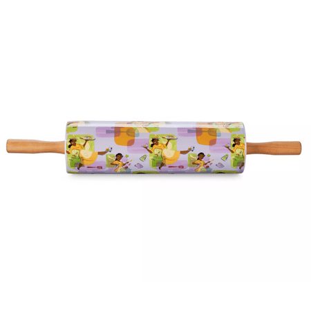

Disney EPCOT Food & Wine Festival 2022 Tiana Ceramic Rolling Pin New
