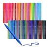 60 Colors Dual Flexible Brush Marker Pen 0.4mm Fineliner & 1-2mm Highlighters Brush for Adults Kids Drawing Painting Coloring Calligraphy
