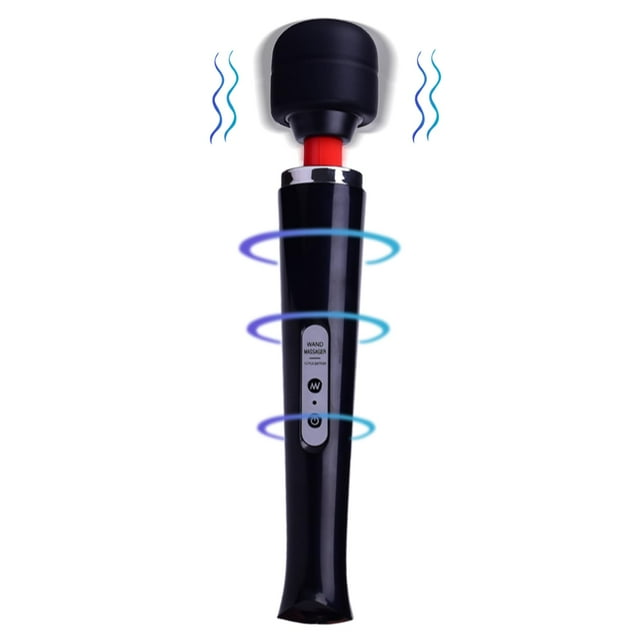 Masajeador muscular eléctrico Babalake Handheld negro