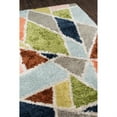 thumbnail image 2 of Novogratz Retro Collection Prism Shag Area Rug, 7'6" x 9'6", Multicolor, 2 of 3