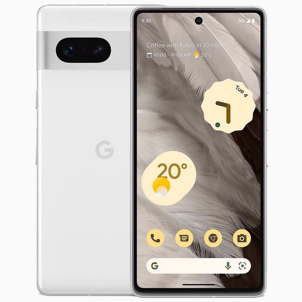 Google Pixel 7 DualSIM 128GB ROM + 8GB RAM (GSM Only No CDMA) Factory Unlocked 5G Smartphone